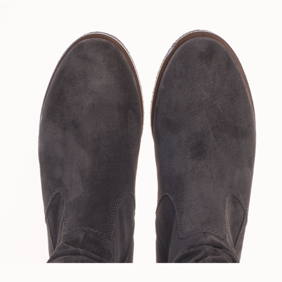 Slouch Boot Gris Foncé Gabor | Exclusif